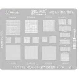 STENCIL PARA REBALLING UNIVERSAL 0.3  0.35  0.375  0.4  0.5