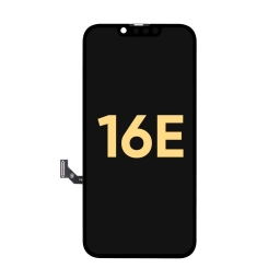 DISPLAY IPHONE 16E CTOUCH NEGRO (SOFT OLED)