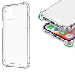 CASE TRANSPARENTE REFORZADO PARA SAMSUNG A15 4G  A15 5G