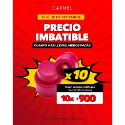PROMO X10 - TAP�N - SELLADOR AL VACIO PARA REFRESCOS (SIN FUGAS)