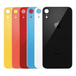 TAPA TRASERA IPHONE XR NEGRO