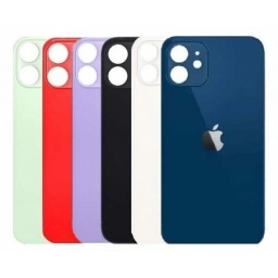 TAPA TRASERA IPHONE 12 MINI AZUL