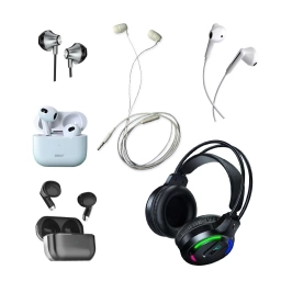 COMBO AURICULARES ZEQI - MODELOS INAL�MBRICOS, USB Y 3.5MM