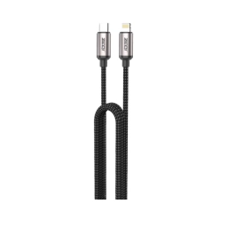 ZEQI CABLE DE DATOS 100W (USB-C - LIGHTNING) 1.2M ZE-V362