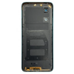 TAPA TRASERA ZTE BLADE A34 NEGRO (CON LENS PARA CAM PRINCIPAL)