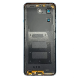 TAPA TRASERA ZTE BLADE A54 NEGRO (CON LENS PARA CAM PRINCIPAL)