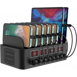 ESTACION DE CARGA INTELIGENTE CON 16 PUERTOS USB