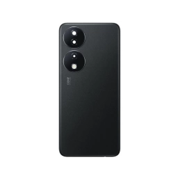 TAPA TRASERA HONOR CLK-LX1  CLK-LX2  CLK-LX3 X7B 2023 NEGRO (CON LENS PARA CAM PRINCIPAL)