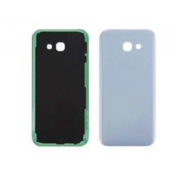 TAPA TRASERA SAMSUNG A5 2017 A520 CELESTE (CON LENS PARA CAM PRINCIPAL)