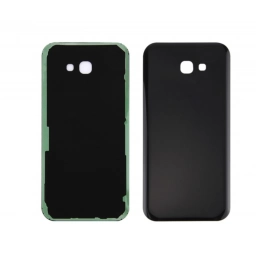 TAPA TRASERA SAMSUNG A7 2017 A720 NEGRO (CON LENS PARA CAM PRINCIPAL)