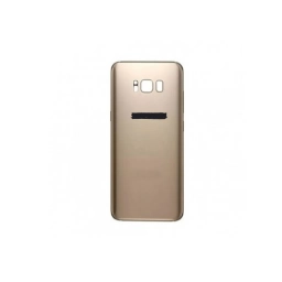 TAPA TRASERA SAMSUNG S8 G950 DORADO (CON LENS PARA CAM PRINCIPAL)