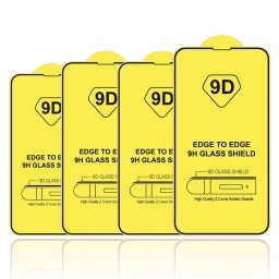 9D VIDRIO TEMPLADO PARA XIAOMI POCO M4 PRO 4G  POCO M4 PRO 5G  REDMI NOTE 11 5G  NOTE 11S 5G