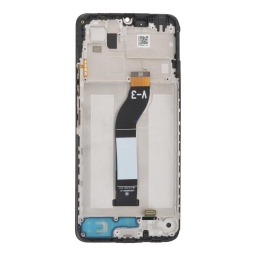 DISPLAY XIAOMI (2310FPCA4G) POCO C65  (23100RN82L) REDMI 13C CTOUCH CMARCO NEGRO