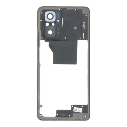 MARCO XIAOMI (M2101K6G M2101K6R) REDMI NOTE 10 PRO NEGRO (CON LENS PARA CAM PRINCIPAL)