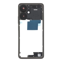 MARCO XIAOMI (23124RN87G  23124RN87I  23124RN87C) REDMI 13C 5G NEGRO (CON LENS PARA CAM PRINCIPAL)