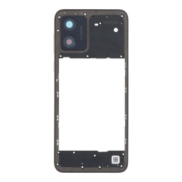 MARCO MOTOROLA E13 NEGRO (CON LENS PARA CAM PRINCIPAL)