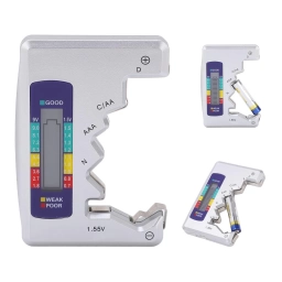 PROMO 3X2  PROBADOR DE BATER�A COMPROBADOR DE PILAS UNIVERSAL