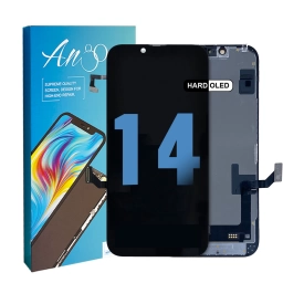 DISPLAY IPHONE 14 CTOUCH NEGRO (HARD OLED) AUTOPROGRAMABLE