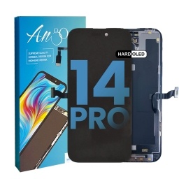 DISPLAY IPHONE 14 PRO CTOUCH NEGRO (HARD OLED) AUTOPROGRAMABLE