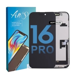 DISPLAY IPHONE 16 PRO CTOUCH NEGRO (SOFT OLED) AUTOPROGRAMABLE