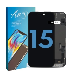 DISPLAY IPHONE 15 CTOUCH NEGRO (INCELL) AUTOPROGRAMABLE