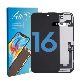 DISPLAY IPHONE 16 CTOUCH NEGRO (INCELL) AUTOPROGRAMABLE