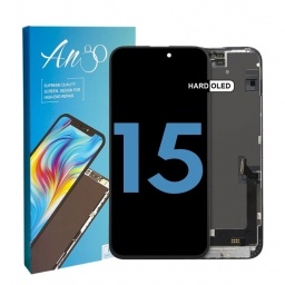 DISPLAY IPHONE 15 CTOUCH NEGRO (HARD OLED) AUTOPROGRAMABLE