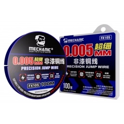 ROLLO ALAMBRE DE COBRE 0.005MM FX105 (MECHANIC)