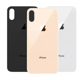 TAPA TRASERA IPHONE XS MAX DORADO