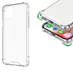 CASE TRANSPARENTE REFORZADO PARA MOTOROLA G34
