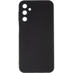 CASE SILICONA PARA MOTOROLA G86 (NEGRO)
