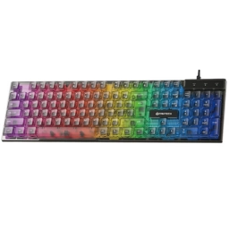 FANTECH K515 TECLADO USB TRANSPARENTE ARGB