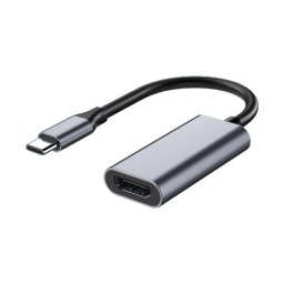 ZEQI ADAPTADOR USB-C (USB-C MACHO + HDMI MACHO) ZE-U409