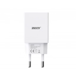 ZEQI CARGADOR DE PARED 2.4A (USB-A) ZE-A11