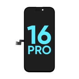 DISPLAY IPHONE 16 PRO C/TOUCH NEGRO (HARD OLED)