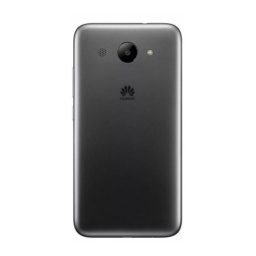 TAPA TRASERA HUAWEI CRO-L02 / CRO-L23 Y3 2017 Y5 LITE 2017 NEGRO