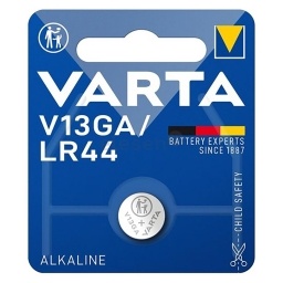 PILA ALEMANA 1.5V A76  AG13  G13  L1154  LR44  LR1154 VARTA