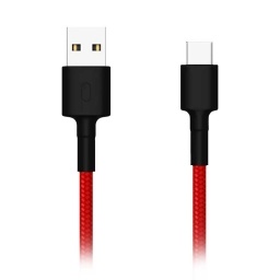 XIAOMI CABLE DE DATOS TRENZADO USB-C 1M