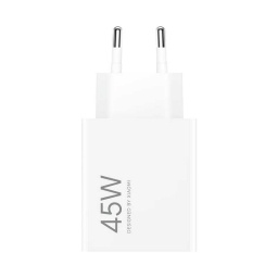 XIAOMI CARGADOR DE PARED USB-A TURBO MI 45W