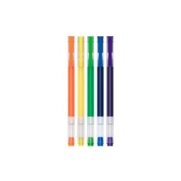 XIAOMI BOL�GRAFO DE GEL ALTA CAPACIDAD PACK DE 5 UNIDADES
