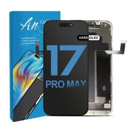 DISPLAY IPHONE 17 PRO MAX CTOUCH NEGRO (HARD OLED) AUTOPROGRAMABLE