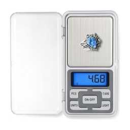 BALANZA DIGITAL DE PRECISION 0,01G HASTA 200G DE BOLSILLO