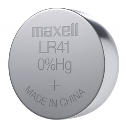 PILA JAPON 1.5V LR41 MAXELL