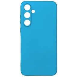 CASE SILICONA PARA SAMSUNG A25 (CELESTE)