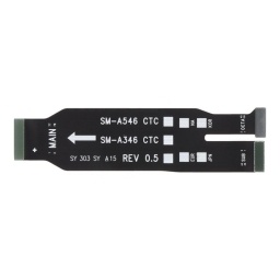 FLEX SAMSUNG A34 5G A346  A54 5G A546 (CONEXION DE PLACA MADRE A PLACA DE CARGA)