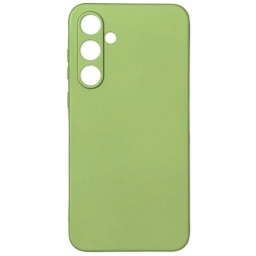 CASE SILICONA PARA SAMSUNG A56 (VERDE)