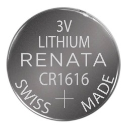 PILA SUIZA 3V LITHIO CR1616 RENATA
