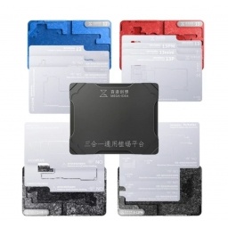 QIANLI 11 EN 1 PLATAFORMA DE REPARACI�N REBALLING PARA IPHONE 11 - 14 PRO MAX