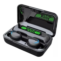 AURICULARES BTH-F9-5 INALAMBRICOS CON BASE CARGADORA