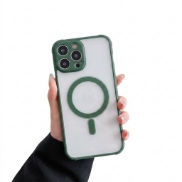 CASE PARA IPHONE 13 PRO (MAGNETICO, PARA UTILIZAR CARGADOR MAGSAFE)